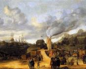 科内利斯 德 曼 : The Whale Oil Factory on Jan Mayen Island